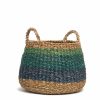 Home And Lifestyle Fab Habitat Baskets & Boxes | Fab Habitat Harlem Handmade Seagrass Basket Planter