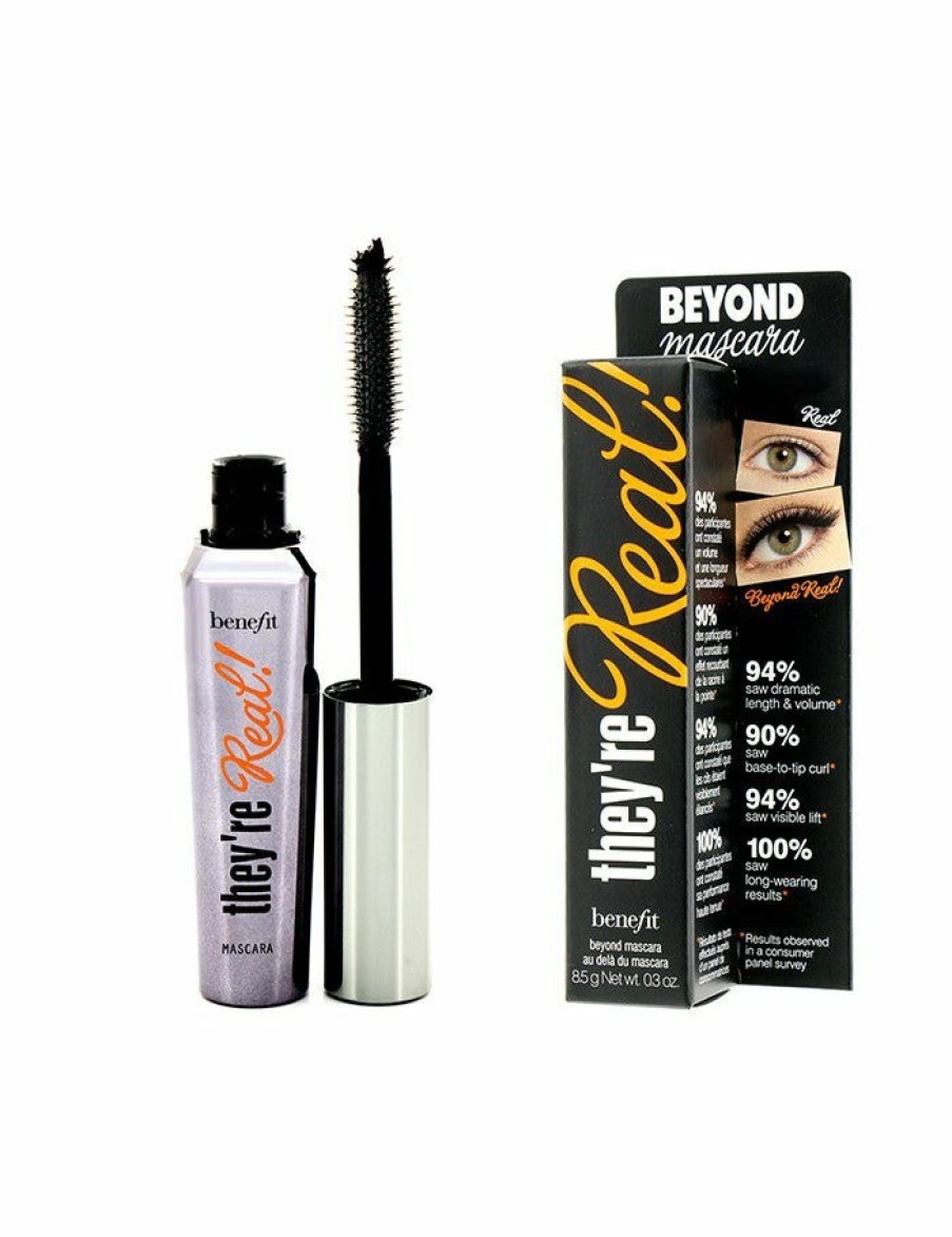 Beauty The Beauty Room Mascara | Benefit They'Re Real Beyond Mascara - Black