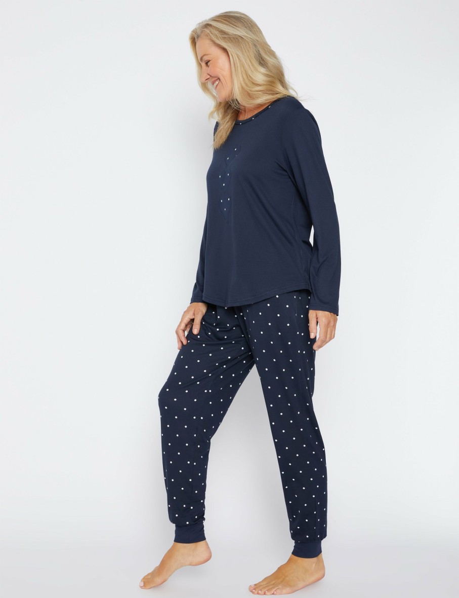 Women Millers Pyjamas | Ls Pj Set Cuffed