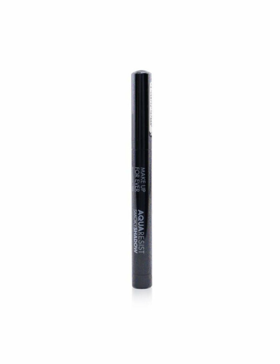 Beauty Make Up For Ever Eyeshadow | Make Up For Ever Aqua Resist Smoky Shadow - # 1 Carbon 1.4G/0.049Oz