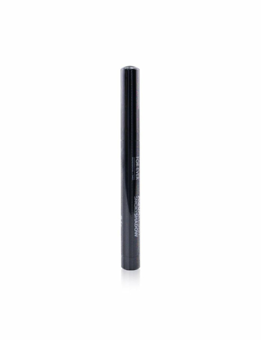 Beauty Make Up For Ever Eyeshadow | Make Up For Ever Aqua Resist Smoky Shadow - # 1 Carbon 1.4G/0.049Oz