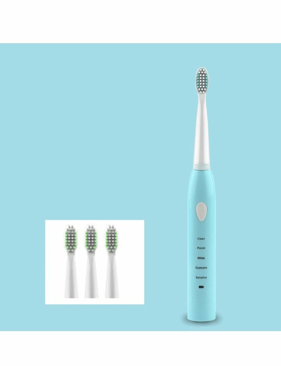 Beauty Mega Deal Warehouse | Ultrasonic Rechargeable Electronic Washable Toothbrush Usb Charging