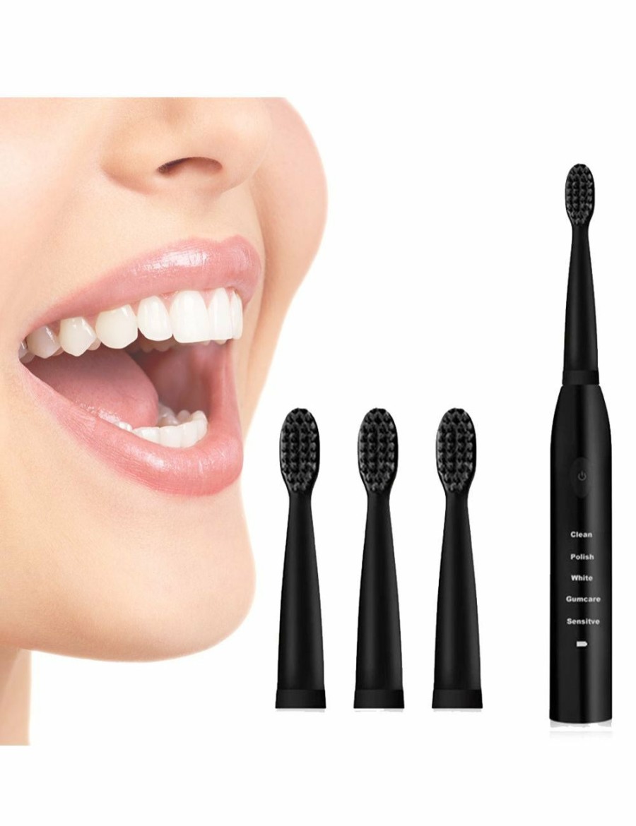 Beauty Mega Deal Warehouse | Ultrasonic Rechargeable Electronic Washable Toothbrush Usb Charging