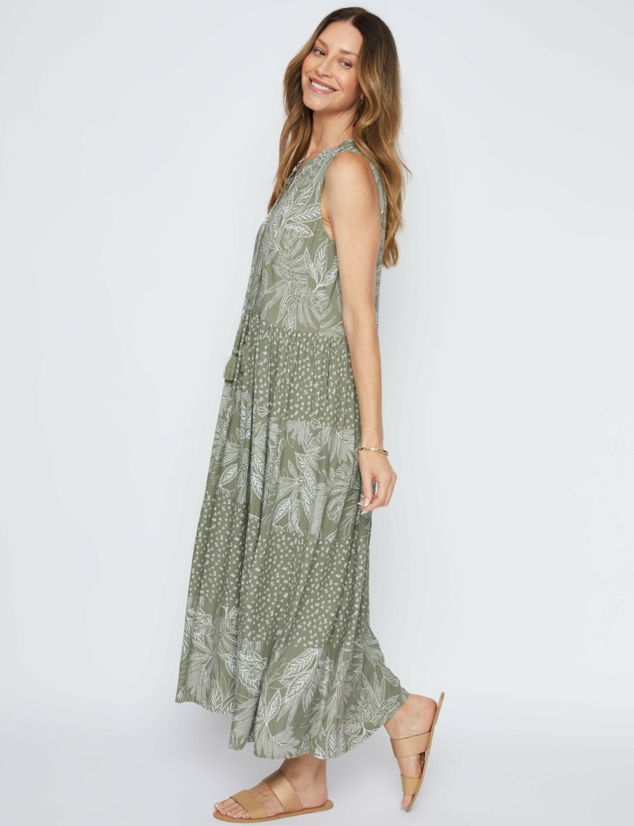 Women Millers Maxi Dresses | Millers Tiered Print Maxi Dress