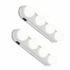 Beauty HOD Health & Home | Makeup Mirrors Portable Led Lights Makeup Mirror Super Bright Vanity Mirror Lights - 2 Packs