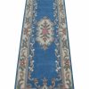 Home And Lifestyle Rug Club Rugs | Hand Carved Wool Rug - Avalon - Blue