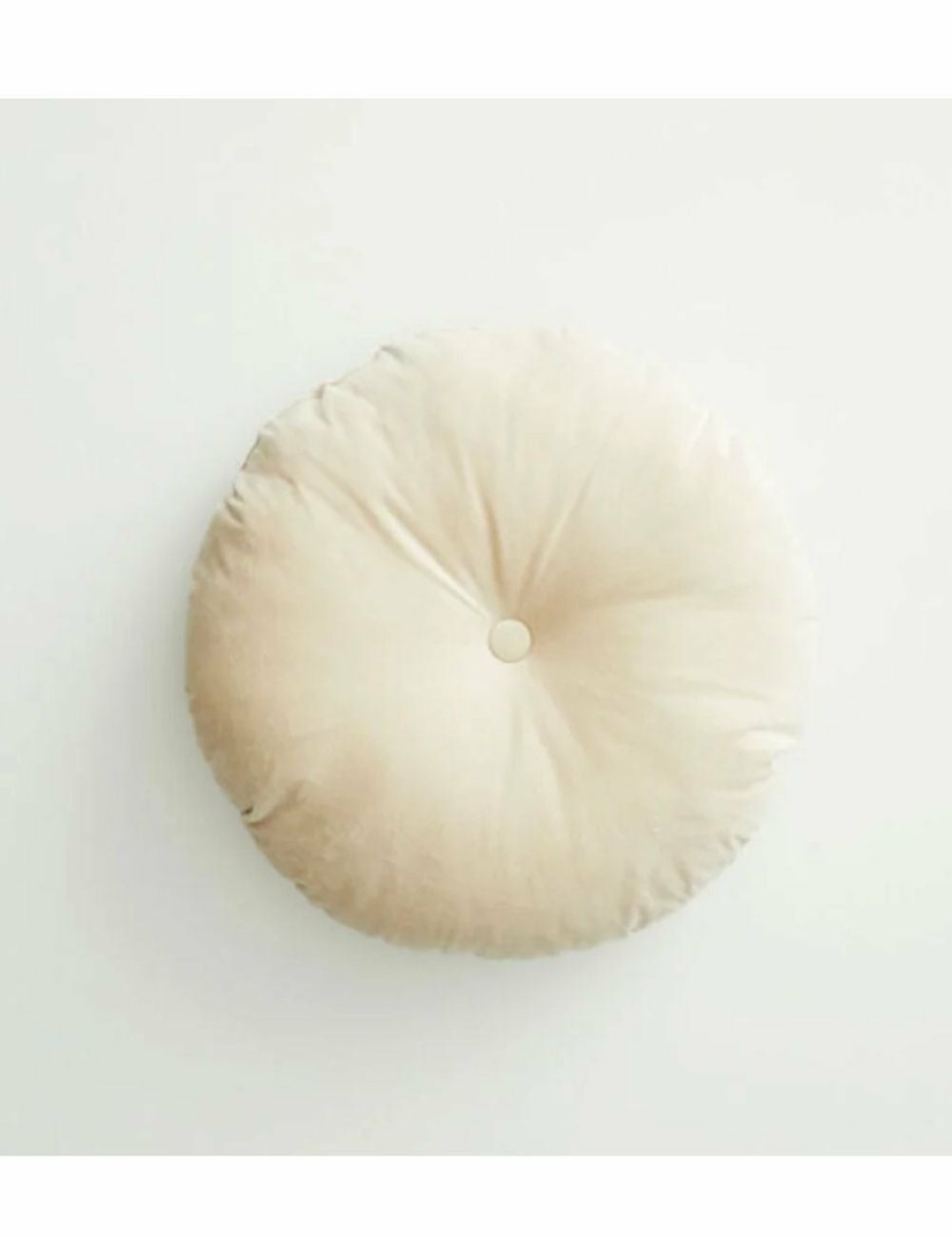 Home And Lifestyle EziBuy Cushions | Windsor Round Velvet Cushion