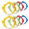 Outdoors INTEX | 2Pk Intex Underwater Fish Rings Kids Pool Toys 6Y+