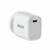 Home And Lifestyle 3SIXT Phones & Accessories | 3Sixt Smartphone Wall Charger/Charging Socket Anz 20W Usb-C Wall Pd Adapter Wht