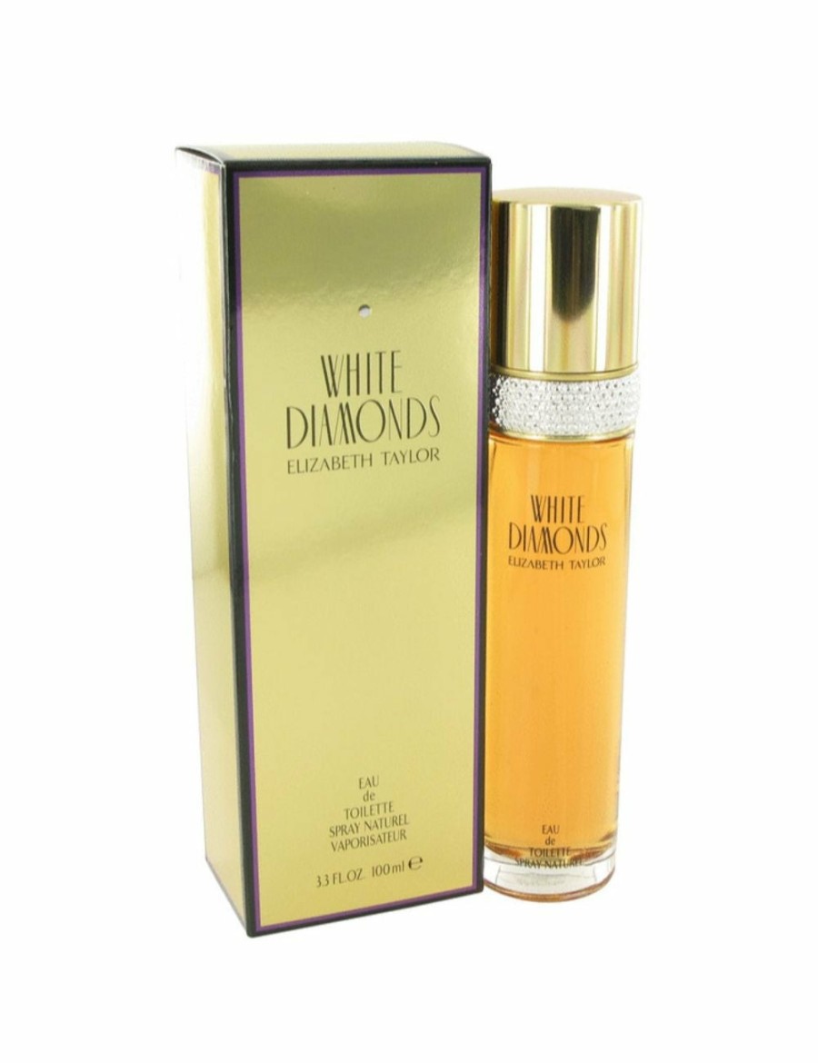 Beauty Runway Collection Celebrity Fragrances | White Diamonds Eau De Toilette Spray By Elizabeth Taylor 100 Ml