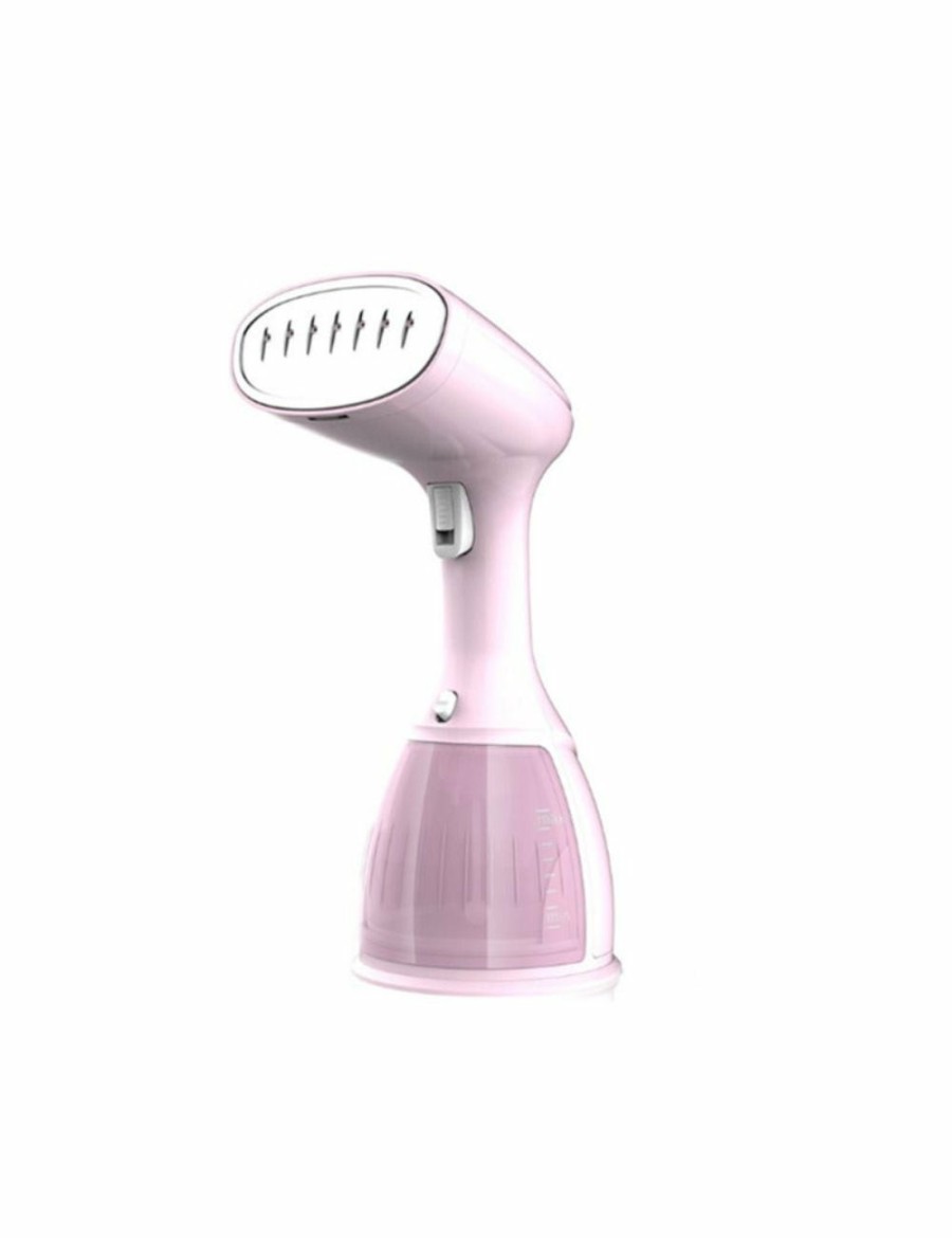 Home And Lifestyle HOD Health & Home Irons & Steamers | Household Mini Handheld Ironing Machine Steam Electric Iron Portable Steamer Travel Ironing Machine-Pink