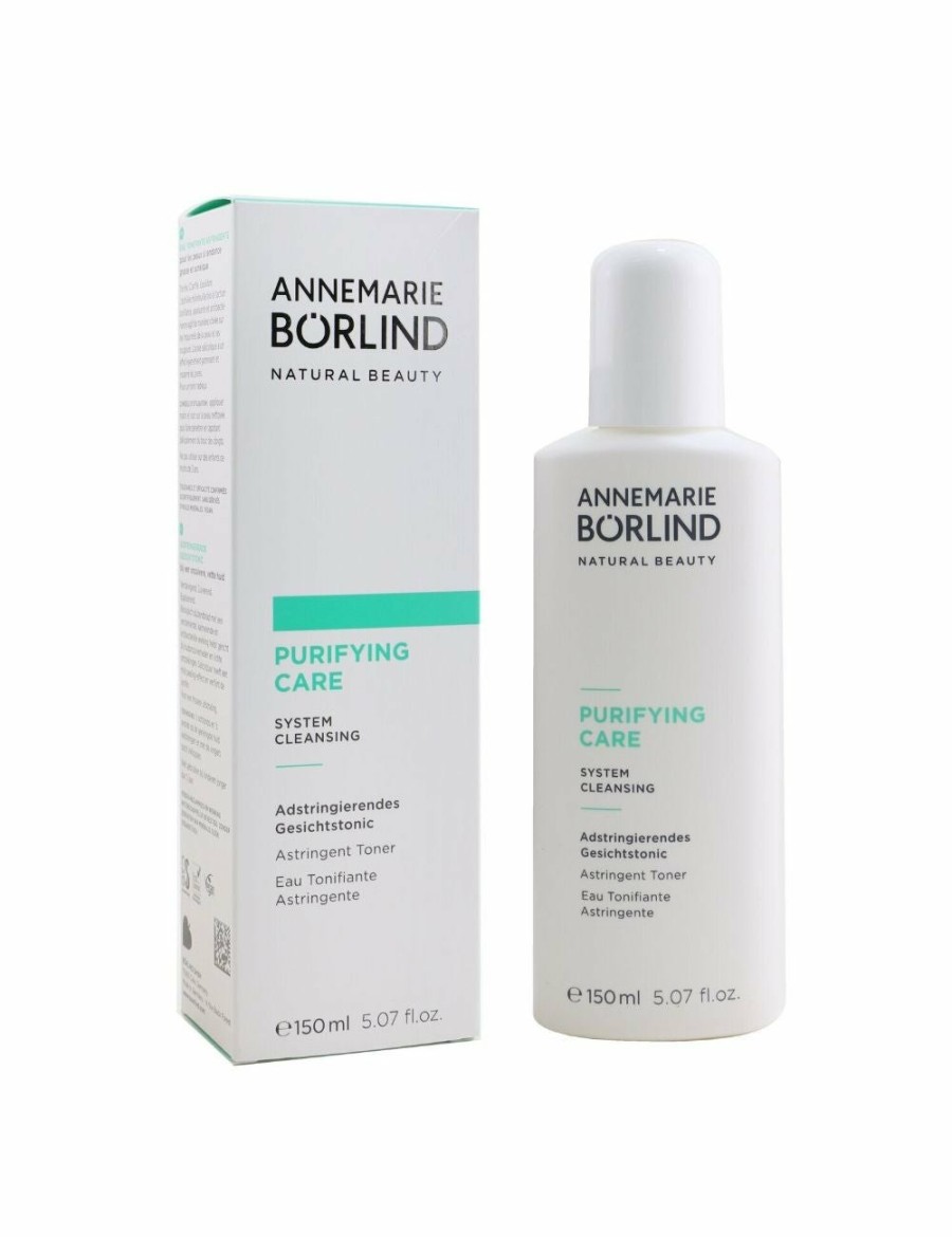 Beauty Annemarie Borlind Toners | Annemarie Borlind Purifying Care System Cleansing Astringent Toner - For Oily Or Acne-Prone Skin 150Ml/5.07Oz