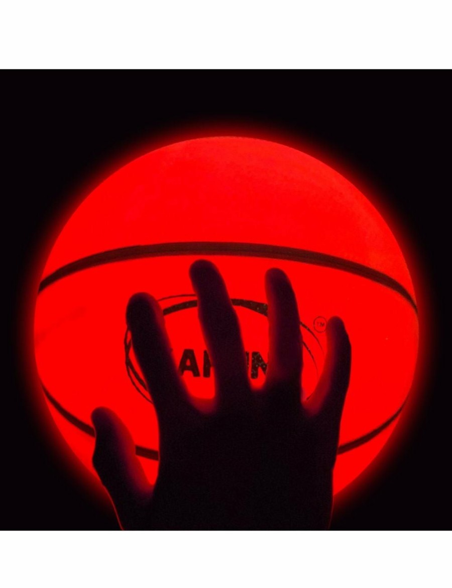 Sport & Fitness Kahuna Basketball | Kahuna Basketball L.E.D Glow Light Up Trampoline Ball