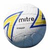 Sport & Fitness MITRE Netball | Mitre Ultragrip Netball F18P Size 5 White/Yellow