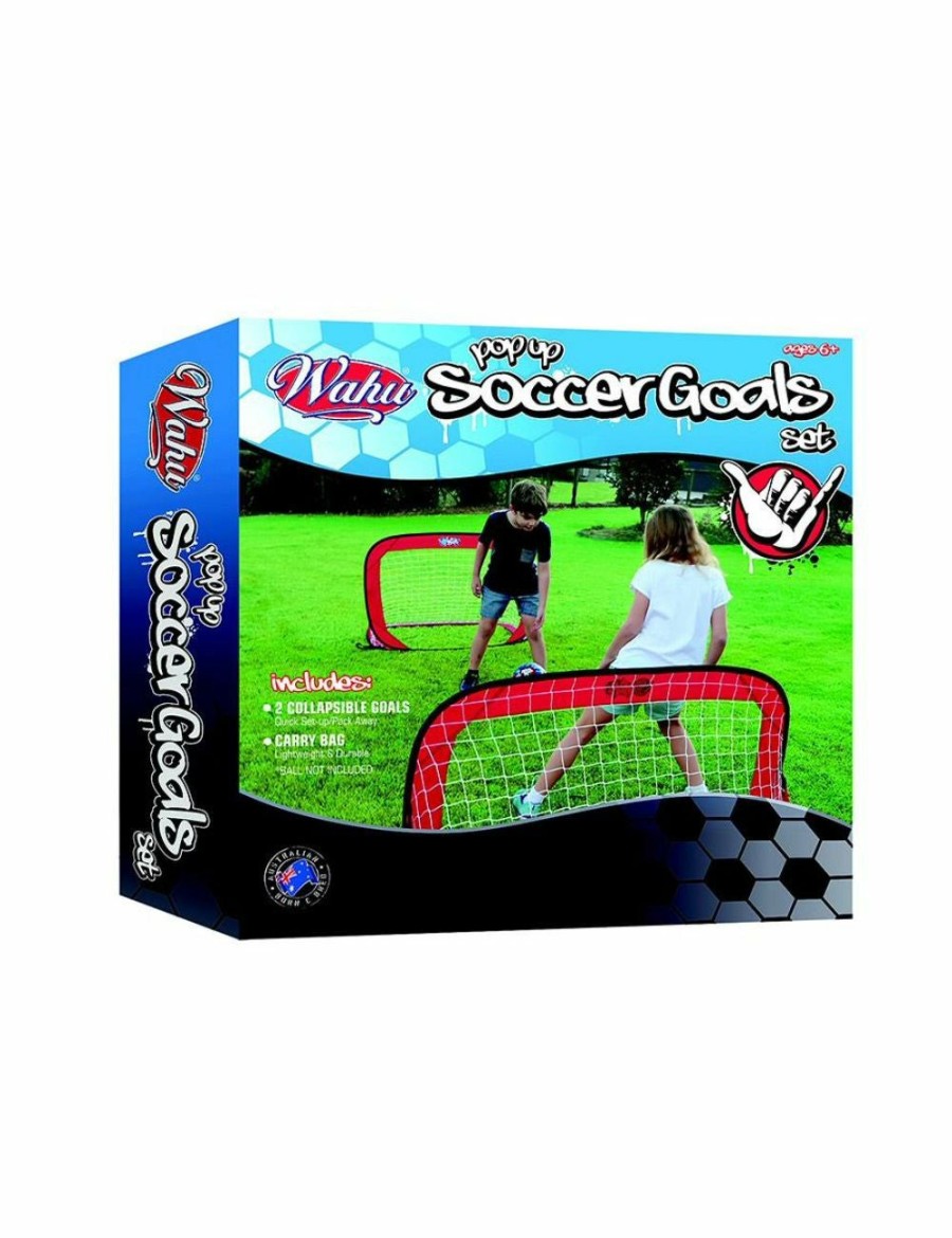 Sport & Fitness Wahu Soccer | Wahu Pop Up Soccer Goals Set