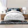 Home And Lifestyle Luxor Quilts | Luxor White Aus Made All Season Soft Bamboo Blend Quilt