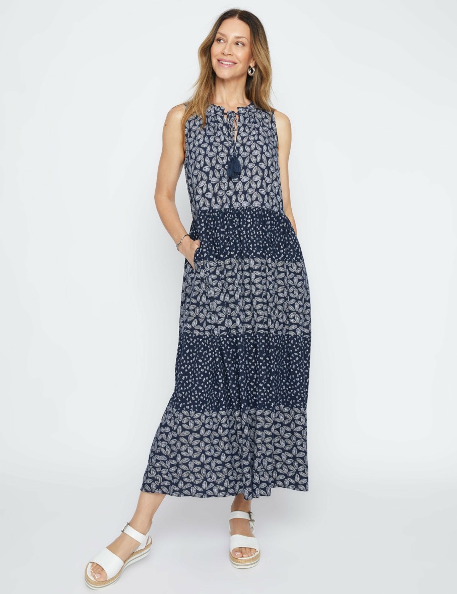 Women Millers Maxi Dresses | Millers Tiered Print Maxi Dress