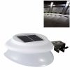 Outdoors ICB | Outdoor Solar Gutter Led Lights - Sun Power Smart Solar Gutter Night Utility Security Light