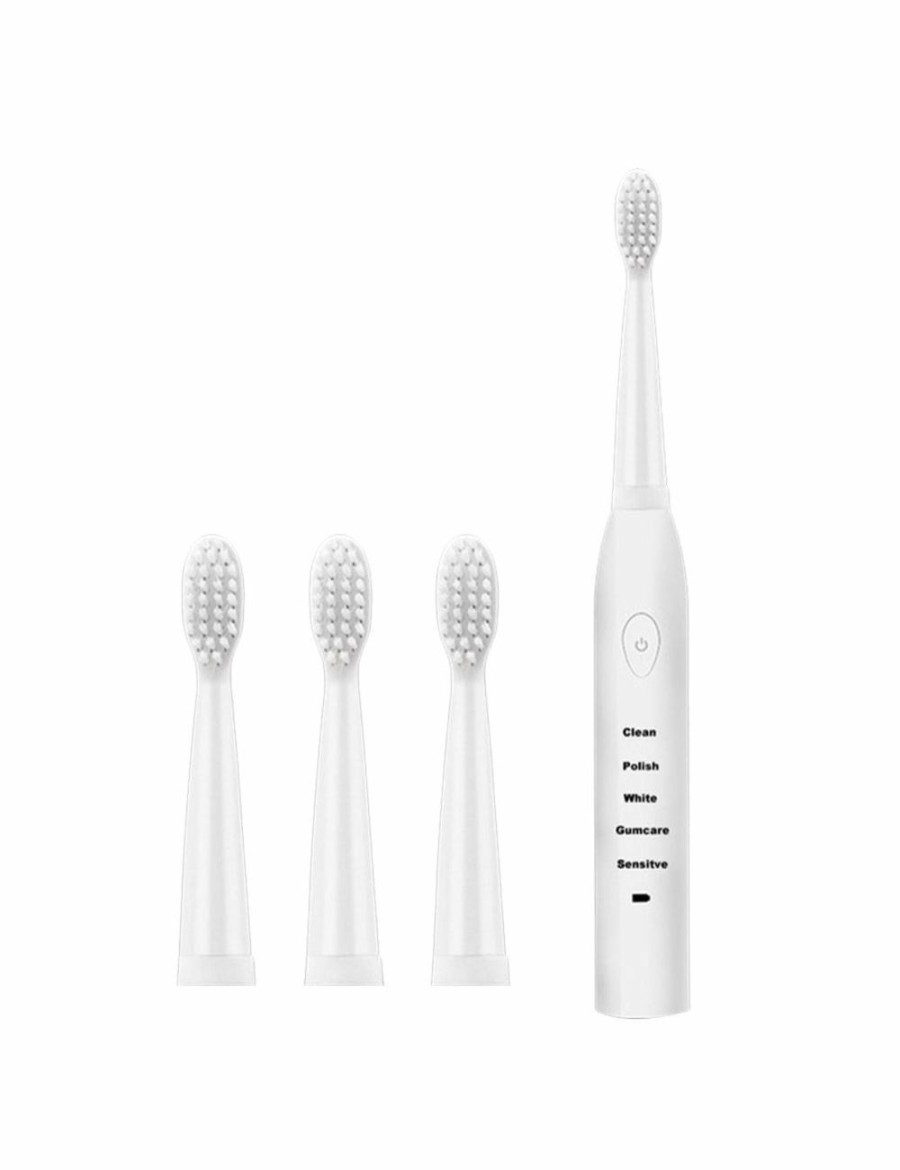 Beauty Mega Deal Warehouse | Ultrasonic Rechargeable Electronic Washable Toothbrush Usb Charging