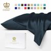 Home And Lifestyle Luxor Silk Pillowcases | Luxor Crown Mulberry Silk Pillowcases - Set Of 2