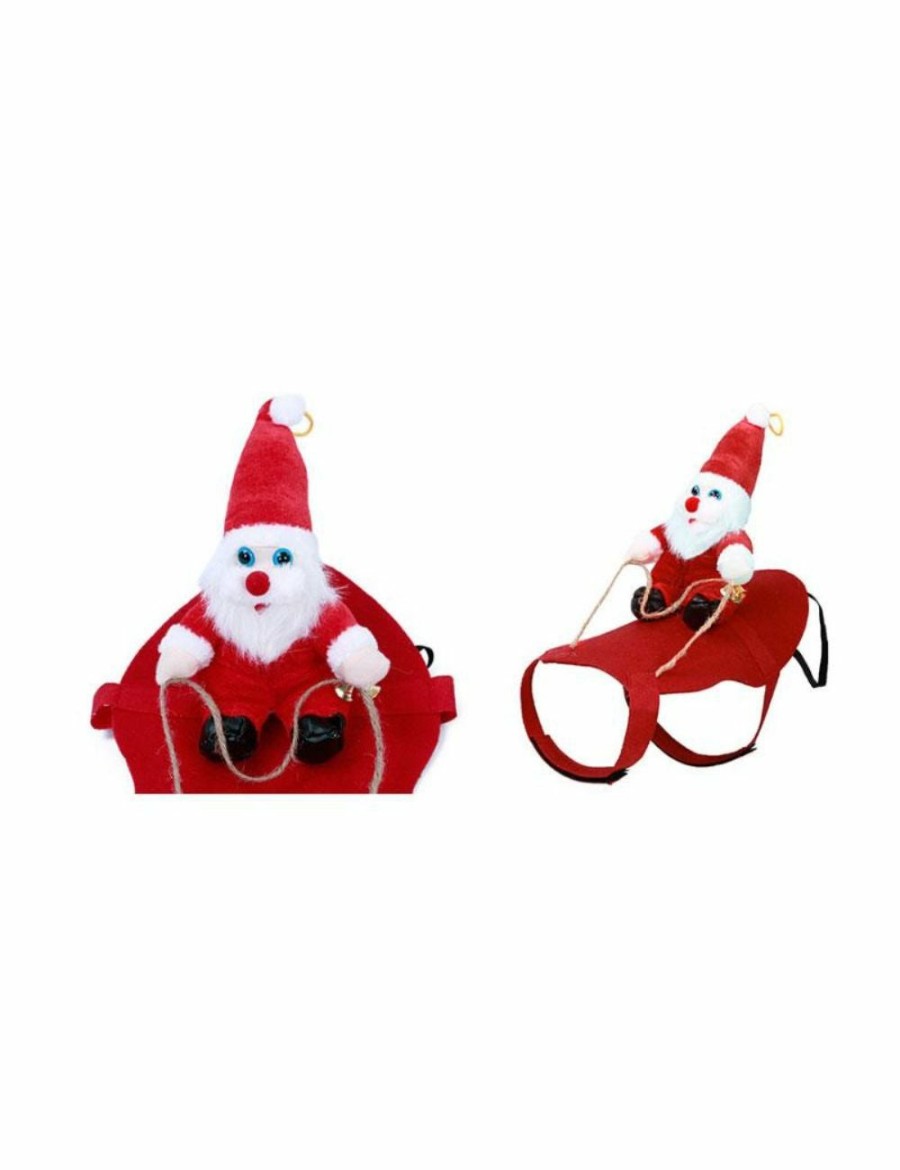 Home And Lifestyle HOD Health & Home Pet Costumes | Santa'S Sleigh Christmas Dog Costume