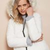 Women WLane Coats | W.Lane Fur Trim Puffer Coat