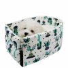 Home And Lifestyle Soga Pet Beds | Soga Car Central Control Nest Pet Safety Travel Bed Dog Kennel Portable Washable Pet Bag White