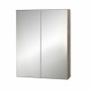 Home And Lifestyle Cefito Bathroom Fixtures | Cefito Bathroom Mirror Cabinet Vanity Medicine Shave Wooden Natural 600Mm X720Mm