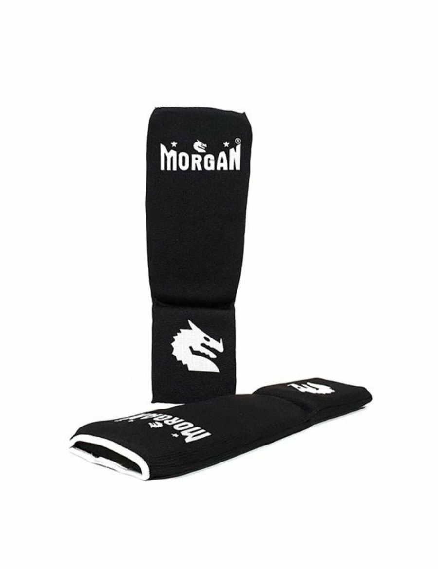 Sport & Fitness Morgan Sports Boxing & Martial Arts | Morgan Sports Elastic Shin And Instep Protectors