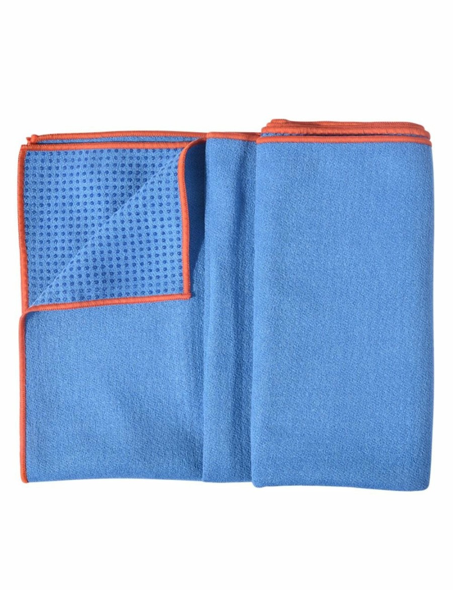 Sport & Fitness SPORX | Sporx Yoga Towel Blue