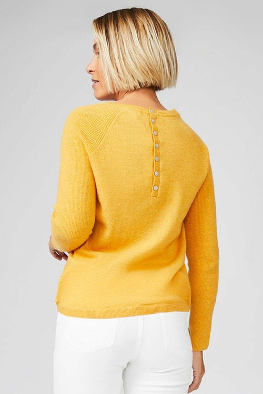 Women EziBuy Merino & Lambswool | Capture Lambswool Pocket Sweater