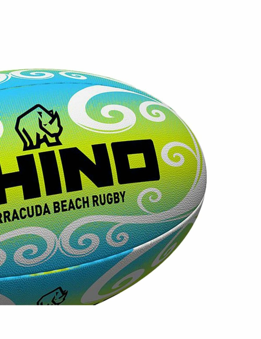 Sport & Fitness Rhino Rugby | Rhino Barracuda Beach Rugby Ball