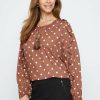 Women Millers Shirts & Blouses | Millers Long Sleeve Ruffle Trim Blouse