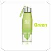 Home And Lifestyle HOD Health & Home Reusable Items | Infuser Water Bottle 650Ml Capacity Drinkbottle - Green