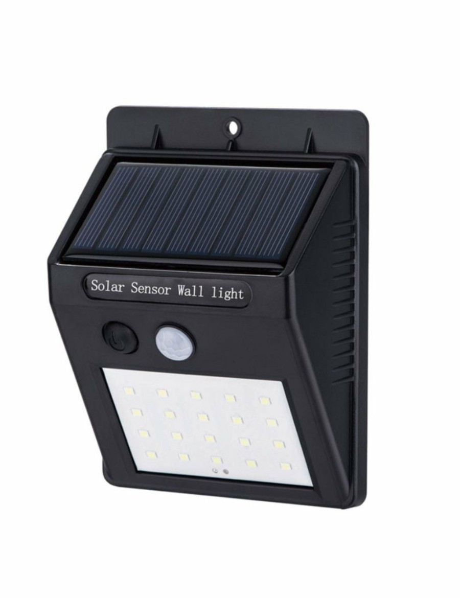 Home And Lifestyle ICB Wall Lights | Solar Sensor Wall Light