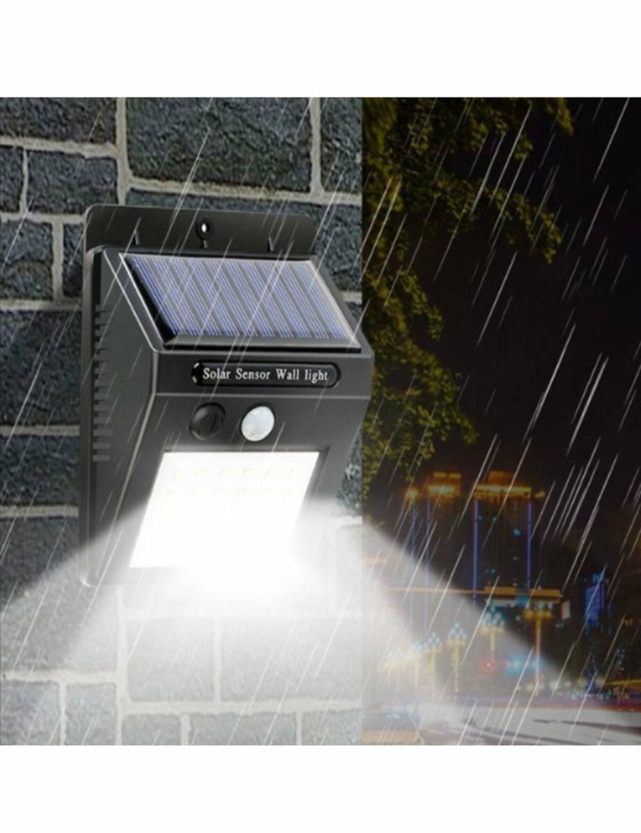 Home And Lifestyle ICB Wall Lights | Solar Sensor Wall Light