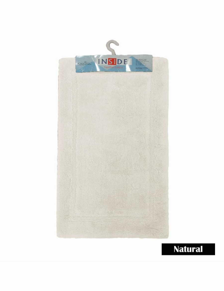 Home And Lifestyle Manchester House Bath Mats | Egyptian Cotton Bath Mat 50X80 Cm