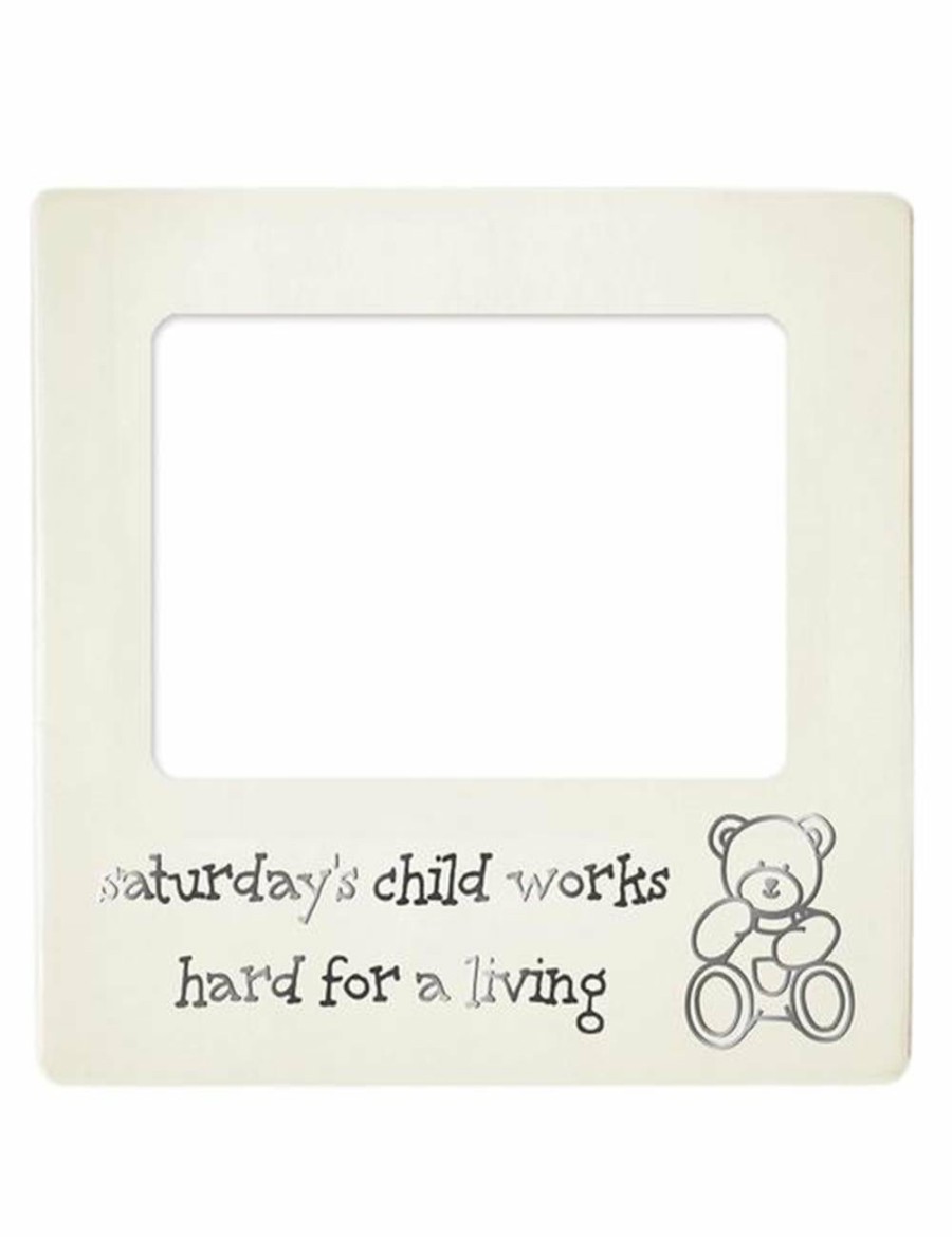 Home And Lifestyle The Nile Photo Frames | Baby Photo Frame (Saturday)