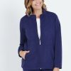 Women Millers Jackets | Millers Long Sleeve Emb Zip Through