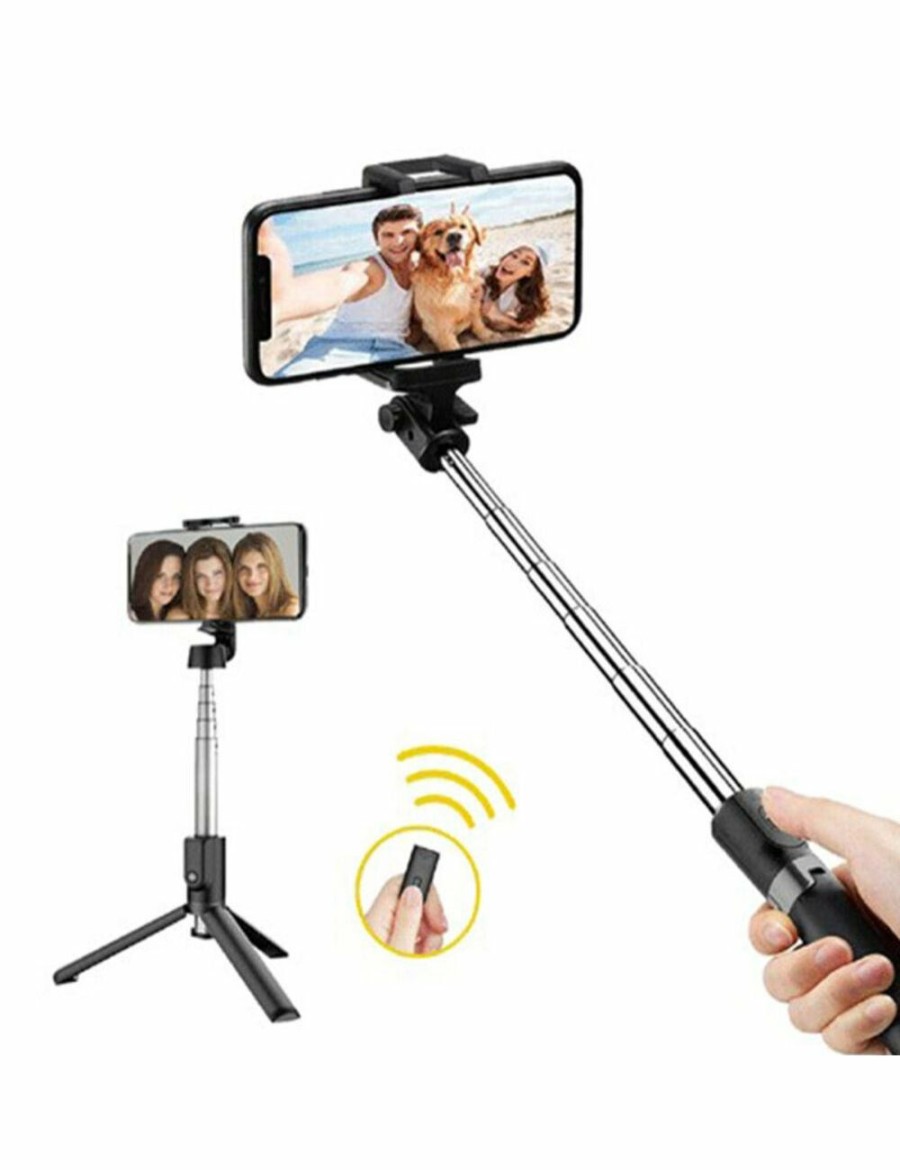 Home And Lifestyle KG Electronics Cameras & Accessories | Sansai Wireless Selfie Stick