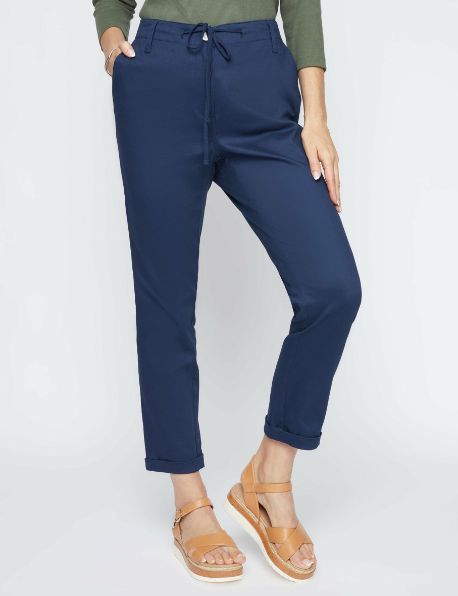 Women Millers Pants | Millers Full Length Brushed Cotton Pant