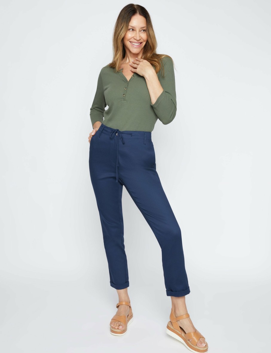 Women Millers Pants | Millers Full Length Brushed Cotton Pant