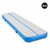 Sport & Fitness NNEDPE Gymnastics | Nnedpe 4M X 1M Air Track Inflatable Gymnastics Tumbling Mat - Blue