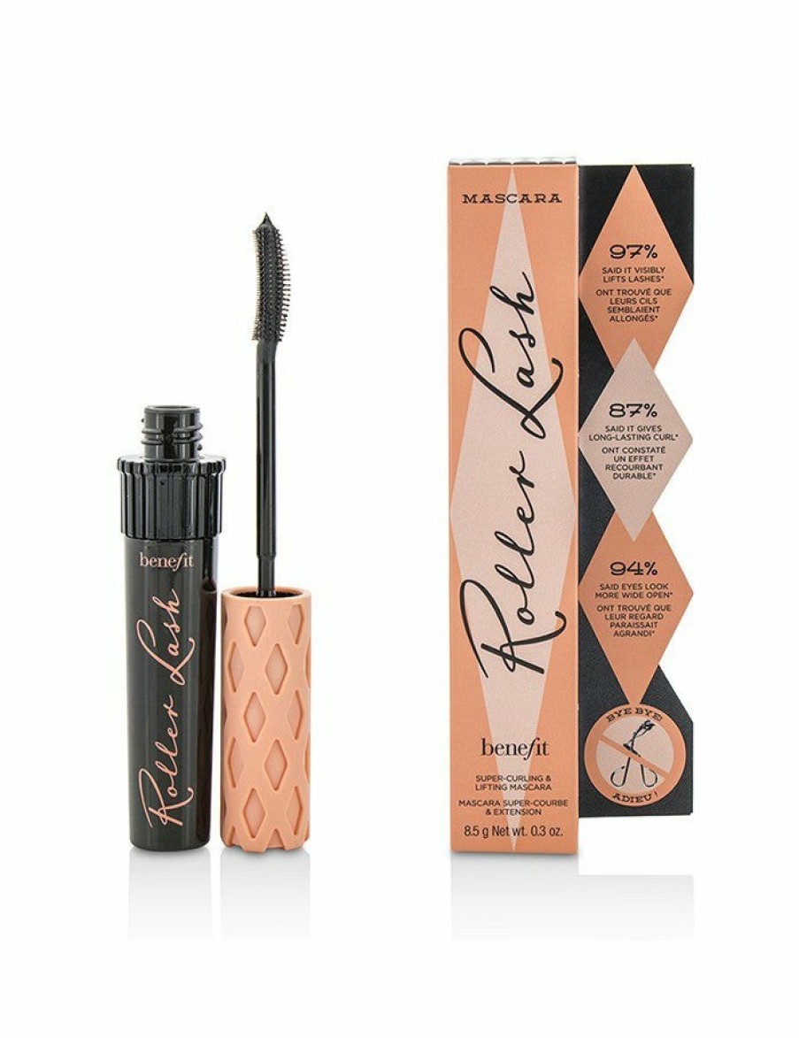 Beauty The Beauty Room Mascara | Benefit Roller Lash Super Curling And Lifting Mascara - Black