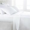 Home And Lifestyle Luxor Cotton Sheets | Luxor White 1000Tc Egyptian Cotton Sheet Set