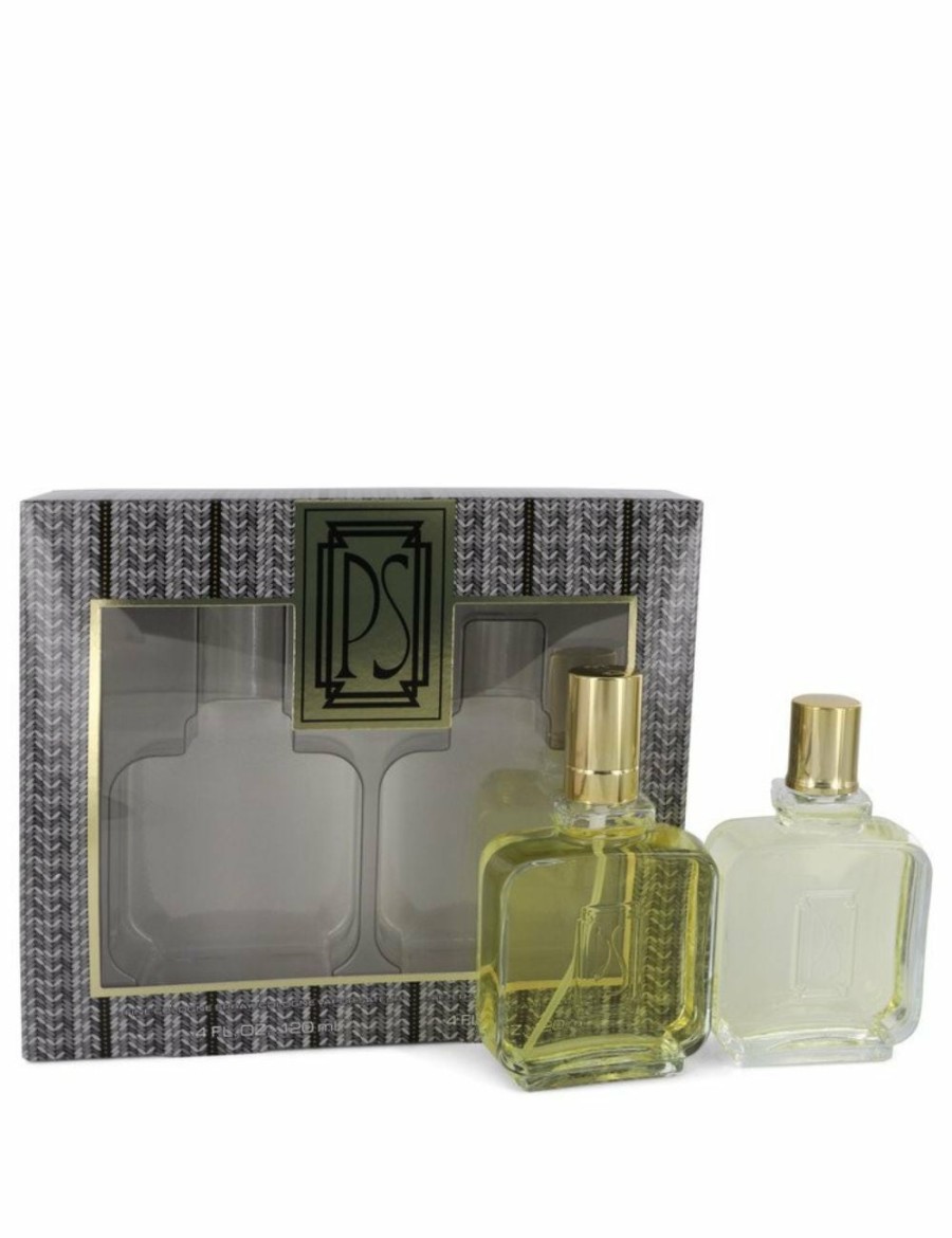 Beauty Paul Sebastian | Paul Sebastian Gift Set By Paul Sebastian 4 Oz Cologne Spray + 4 Oz After Shaveml