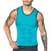 Women ICB Puffers | Mens Trainer Sauna Vest - Blue