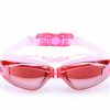 Sport & Fitness HOD Health & Home Swimming | Swimming Accessories Waterproof Anti Fog Swimming Goggles Swim Cap Set