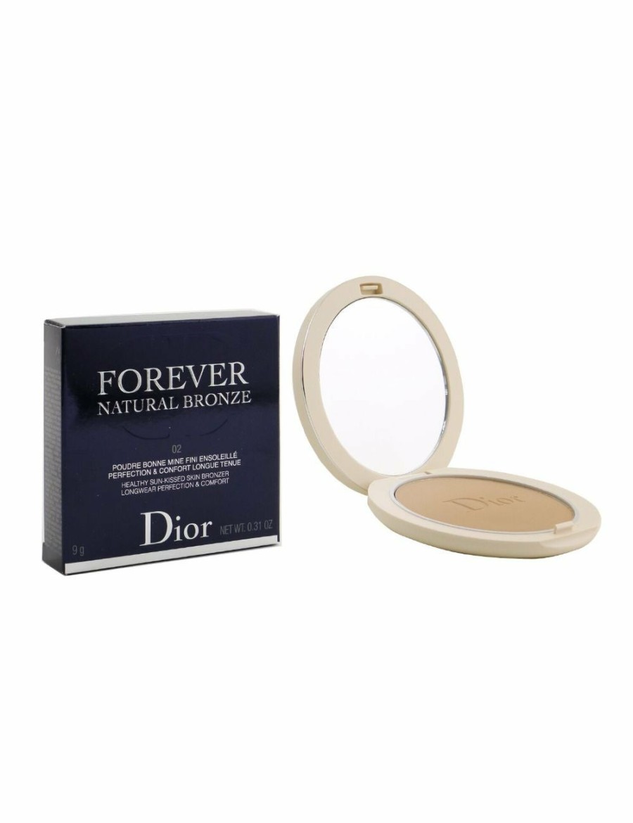 Beauty Christian Dior Blush And Bronzer | Christian Dior Dior Forever Natural Bronze Powder Bronzer - # 02 Light Bronze 9G/0.31Oz