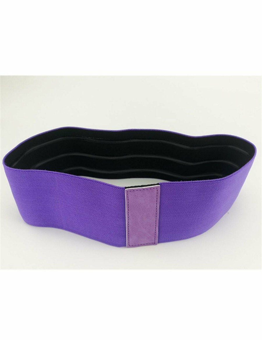 Sport & Fitness SPORX | Sporx Resistance Bands For Legs And Butt - Exercise Bands Workout -Lilac